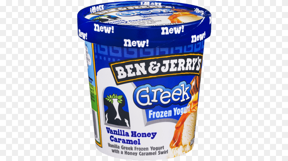Ben And Jerry39s Ice Cream, Dessert, Food, Yogurt, Can Free Png Download