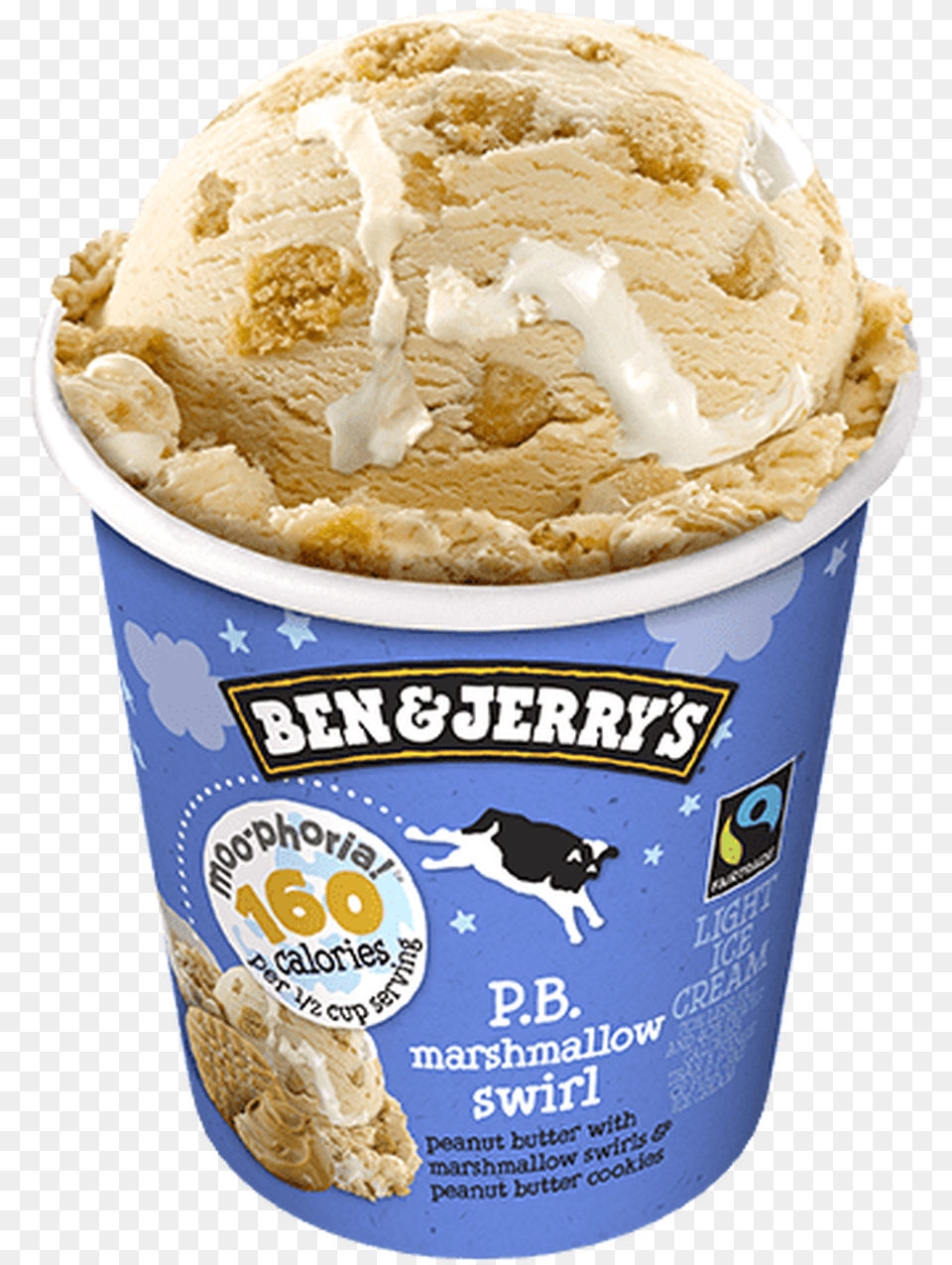 Ben And Jerry39s Low Calorie Ice Cream, Dessert, Food, Ice Cream, Frozen Yogurt Free Png