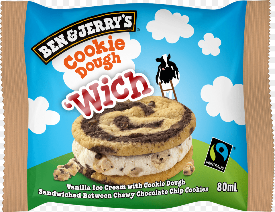 Ben And Jerry39s Sandwich Ice Cream Free Png Download