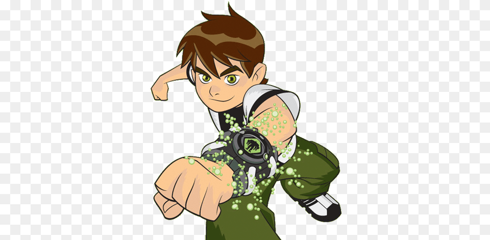 Ben Ben 10 Old Cartoon, Photography, Baby, Person, Book Free Transparent Png