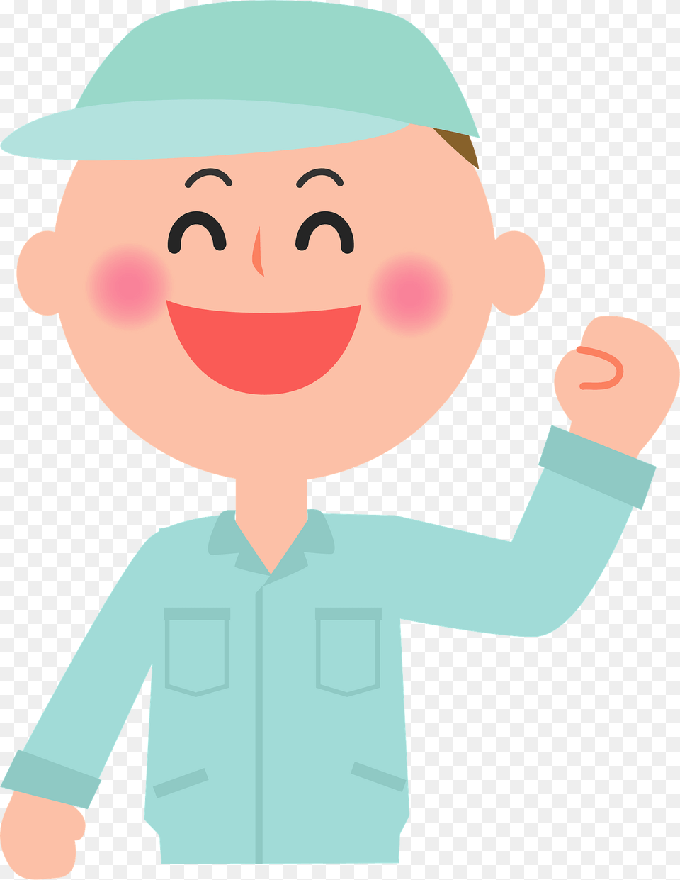 Ben Blue Collar Worker Clipart, Baby, Person, Face, Head Free Transparent Png