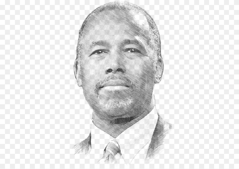 Ben Carson, Gray Png Image