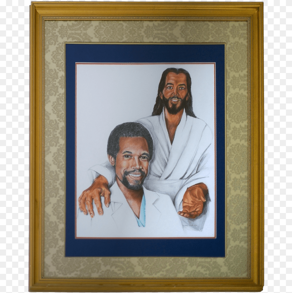 Ben Carson And Jesus, Portrait, Photography, Face, Head Free Png