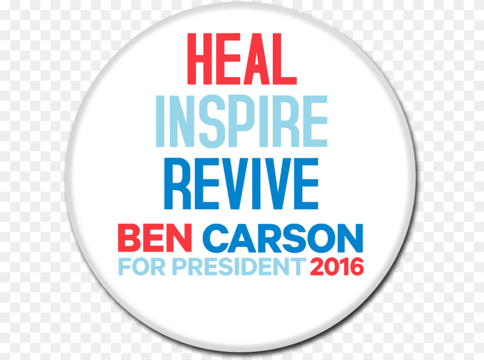 Ben Carson Button Hard Candy Dvd, Logo, Disk Png Image