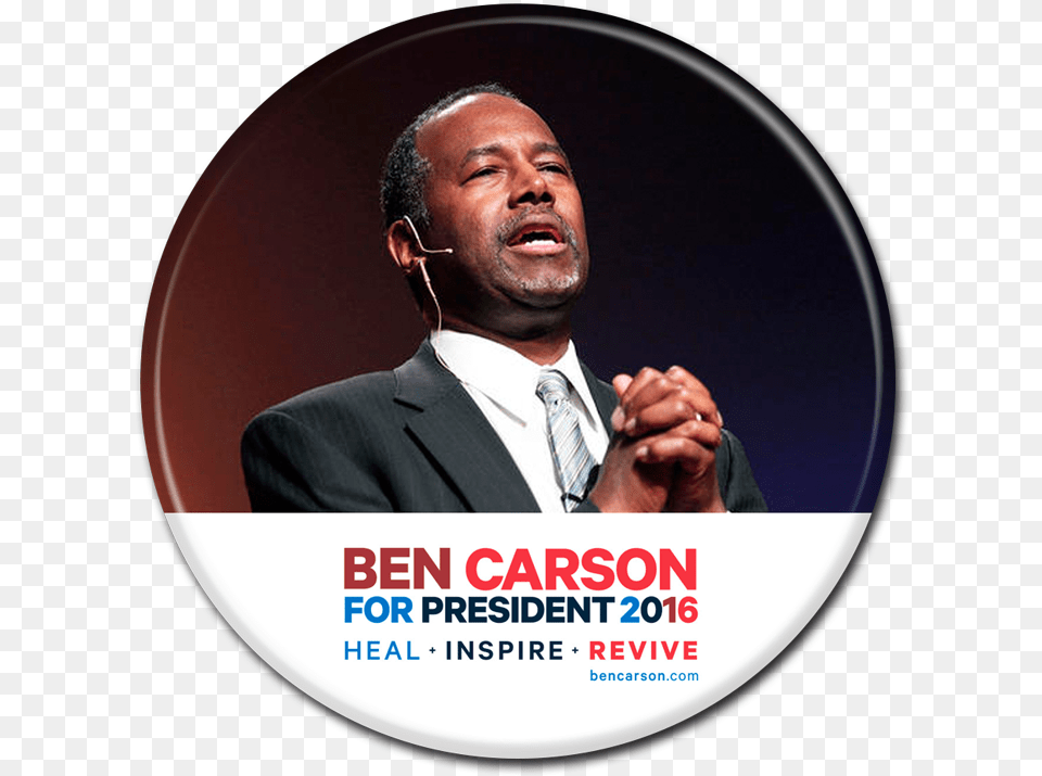 Ben Carson Teeth, Person, People, Adult, Photography Png Image