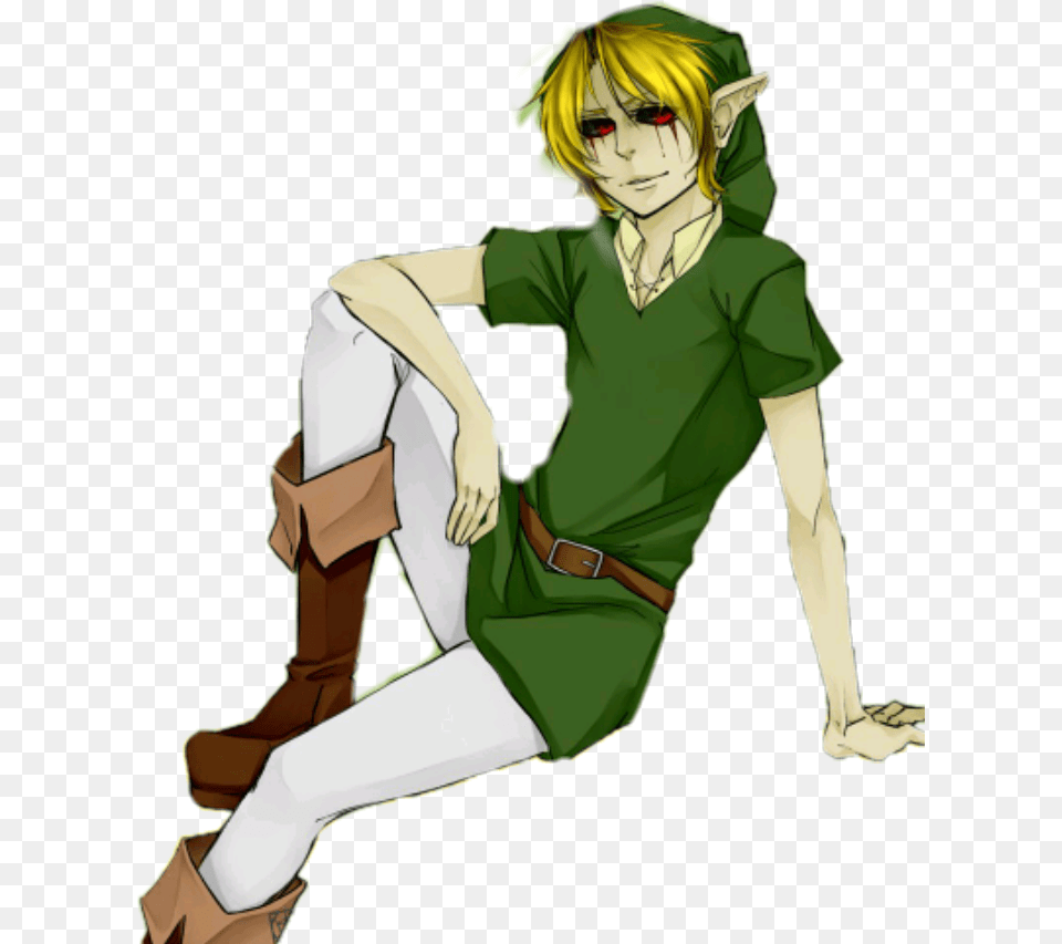 Ben Drowned Creepypasta Ben Drowned, Adult, Book, Comics, Female Free Png