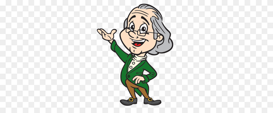 Ben Franklin Clipart, Baby, Person, Cartoon, Head Free Transparent Png