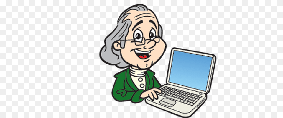 Ben Franklin Clipart Free Download Clip Art, Computer, Pc, Electronics, Laptop Png