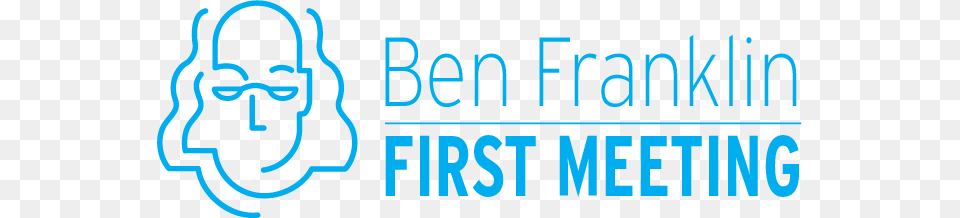 Ben Franklin First Meeting Program Ben Franklin Technology Partners, Text, Head, Person Free Transparent Png