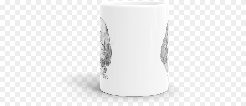 Ben Franklin Party Mug Ceramic, Art, Porcelain, Pottery, Drawing Png Image