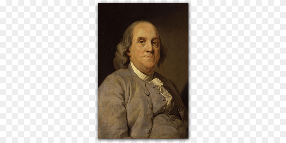 Ben Franklin Portrait Poster Autobiography Of Benjamin Franklin Dover Thrift Editions, Adult, Photography, Person, Painting Free Transparent Png