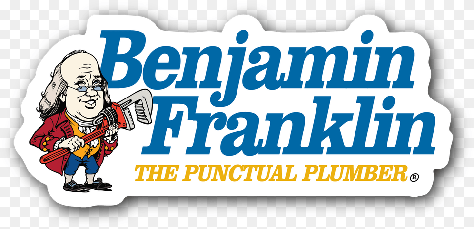 Ben Franklin Stroke Benjamin Franklin Plumbing, Baby, Person, Head, Face Png