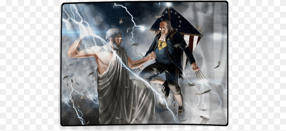 Ben Franklin Vs Zeus, Adult, Female, Person, Woman Free Transparent Png