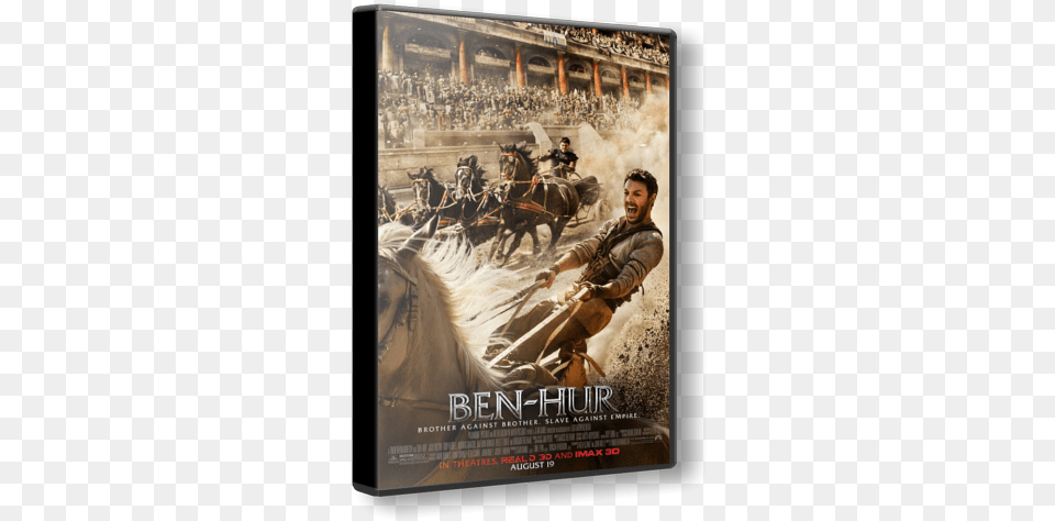 Ben Hur Movie Review, Advertisement, Person, Adult, Man Png