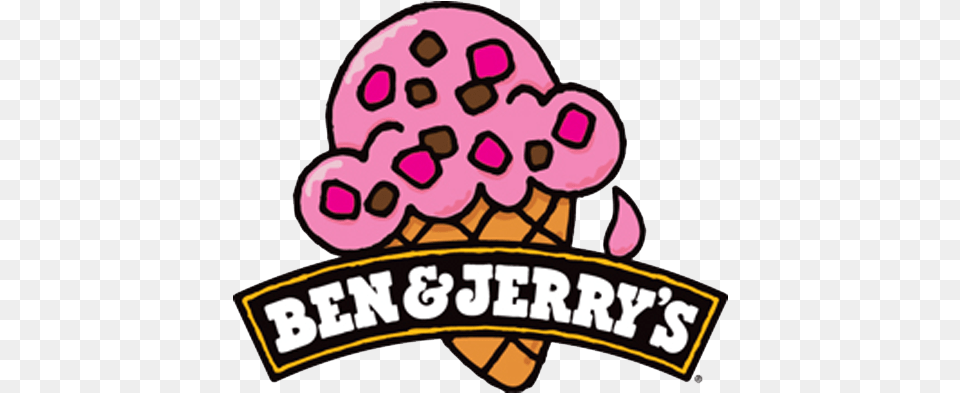 Ben Jerrys Ben Logo, Cream, Dessert, Food, Ice Cream Png