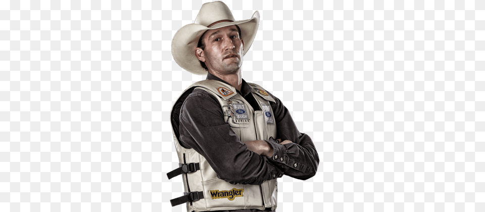 Ben Jones Of Goulburn Nsw Professional Bull Riders Lesion, Clothing, Hat, Vest, Adult Png Image