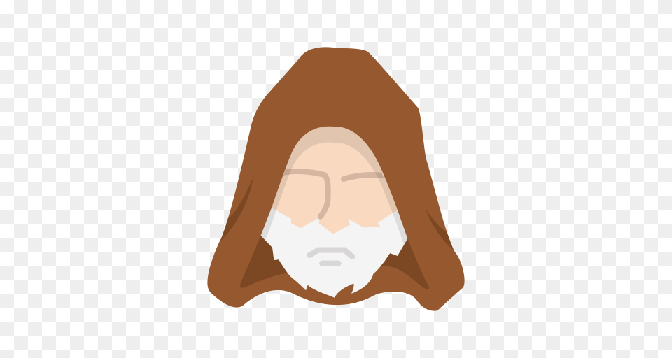 Ben Kenobi Jedi Obi, Clothing, Hood, Face, Head Png Image