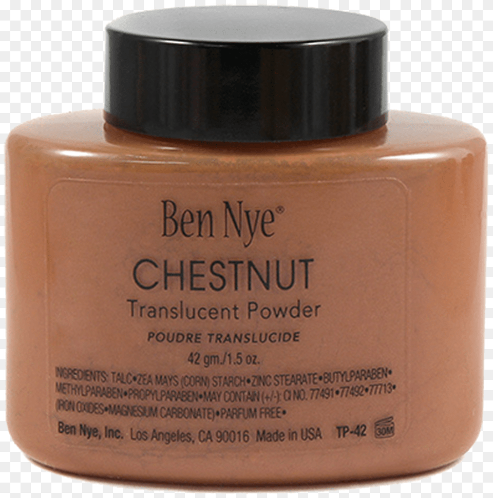 Ben Nye Chestnut Powder, Face, Head, Person, Cosmetics Free Png