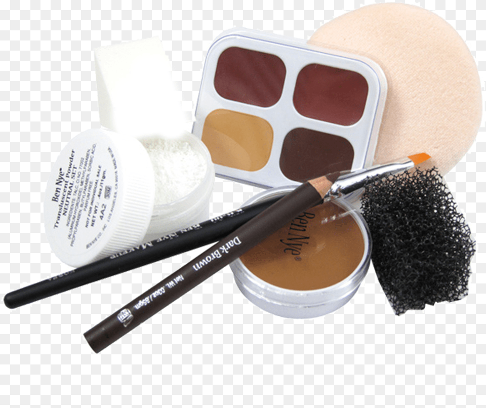 Ben Nye Creme Personal Kit, Face, Head, Person, Cosmetics Free Png