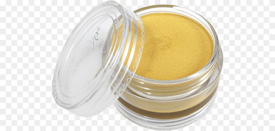 Ben Nye Fireworks Gold Dust Pot Eye Shadow, Face, Head, Person, Cosmetics Free Png Download