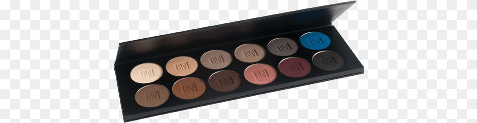 Ben Nye Glam Eye Shadow Palette 12 Colors Ben Nye Glam Eye Shadow Pressed Colour Palette, Paint Container, Scoreboard Png Image