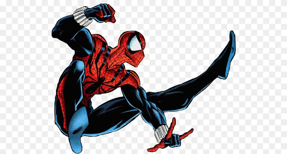 Ben Reilly Spiderman Suit, Adult, Female, Person, Woman Free Png Download