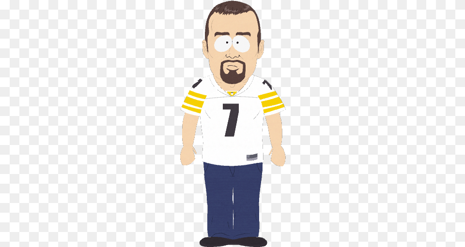 Ben Roethlisberger Cartoon, Baby, Person, Face, Head Free Png Download