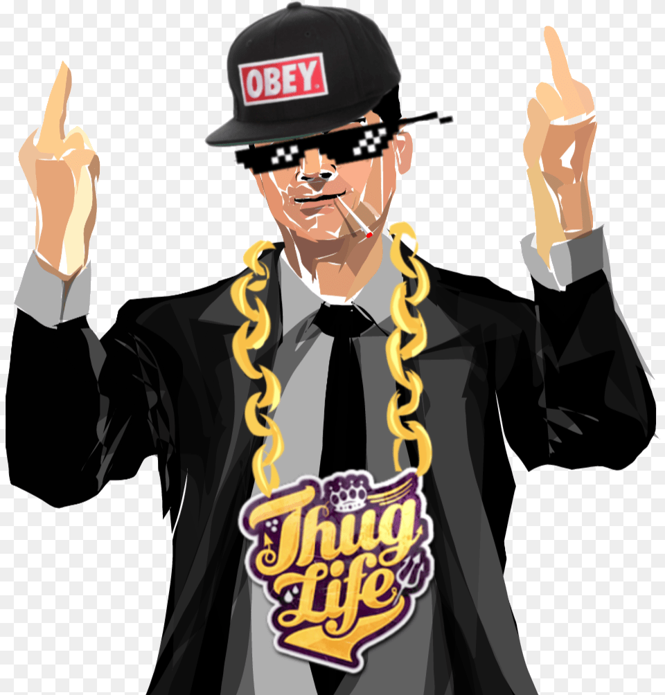 Ben Shapiro Thug Life, Hand, Body Part, Person, Finger Free Transparent Png