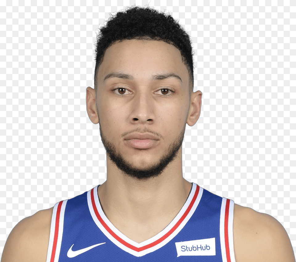 Ben Simmons Beard, Adult, Body Part, Face, Head Png