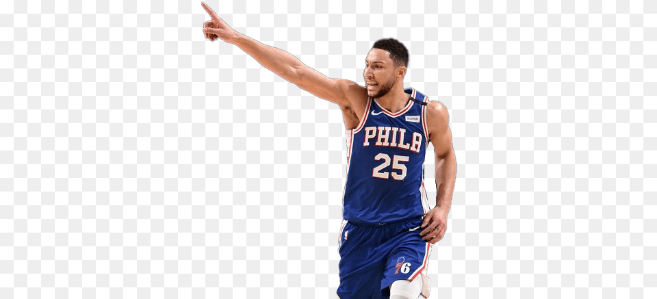 Ben Simmons Image Transparent Basketball Player, Person, Body Part, Finger, Hand Free Png