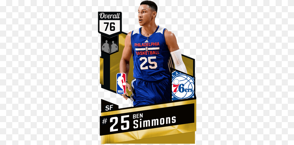 Ben Simmons Sends Clear Message To Rest Of Nba After Seeing His, Advertisement, Poster, Adult, Male Png Image