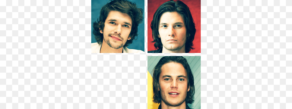 Ben Whishaw Ben Barnes Bottom Collage, Adult, Face, Head, Male Free Png Download