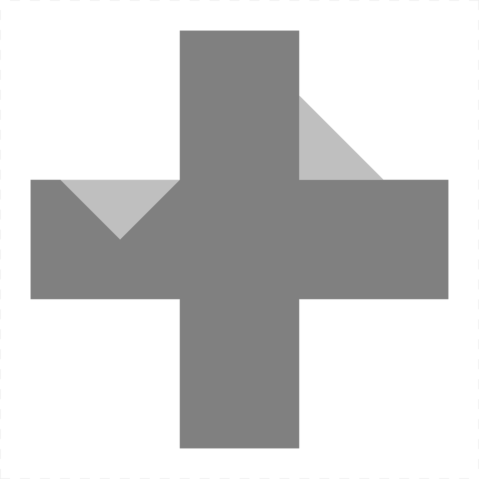 Benary Cross Clipart, Symbol Free Png