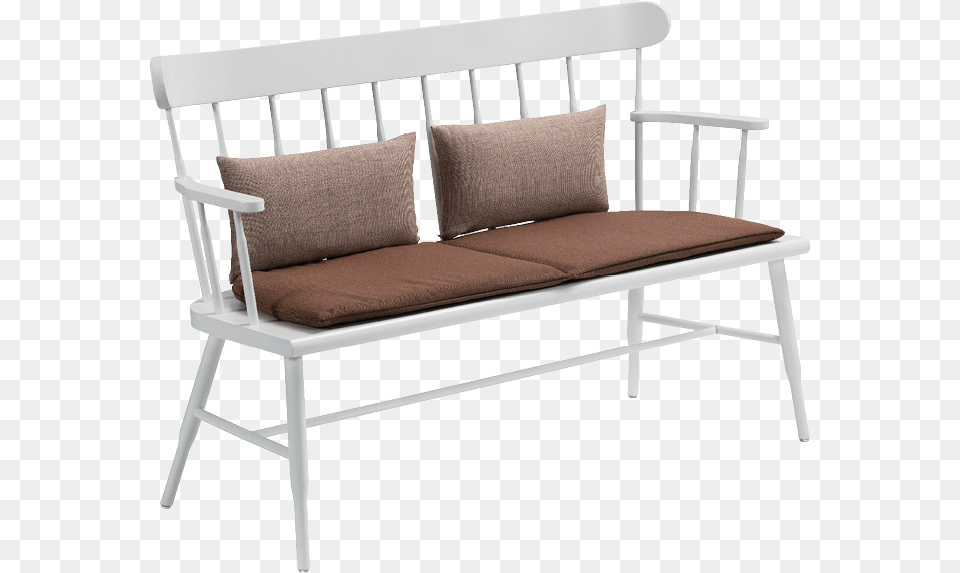 Bench, Couch, Cushion, Furniture, Home Decor Png