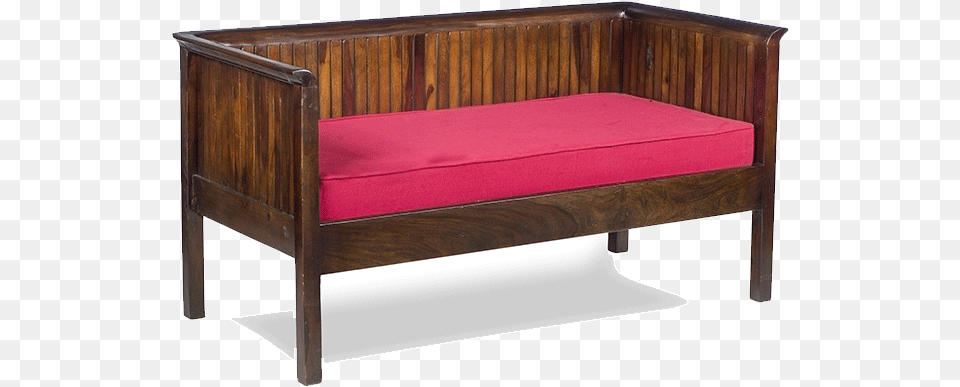 Bench, Couch, Furniture, Crib, Infant Bed Free Png Download