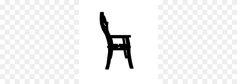 Bench Furniture, Silhouette, Chair, Stencil Png
