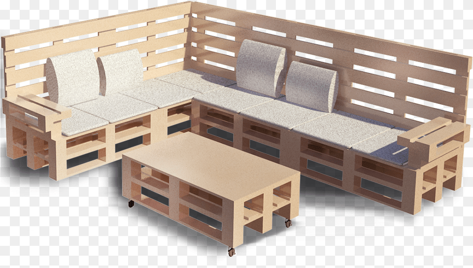Bench, Table, Coffee Table, Couch, Furniture Png Image