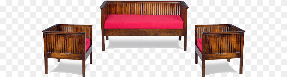 Bench, Furniture, Crib, Infant Bed, Bed Free Png Download