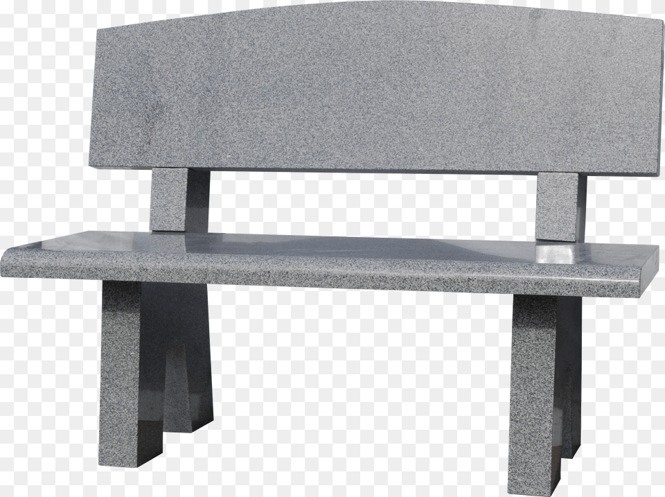 Bench Cement Chair, Furniture, Park Bench Png Image