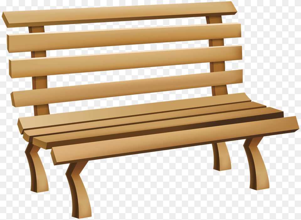 Bench Clip Art, Furniture, Wood, Lumber, Plywood Free Png