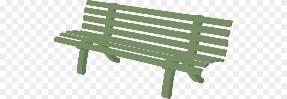 Bench Clip Art At Clker Clipart Park Bench, Furniture, Park Bench, Aircraft, Airplane Free Png