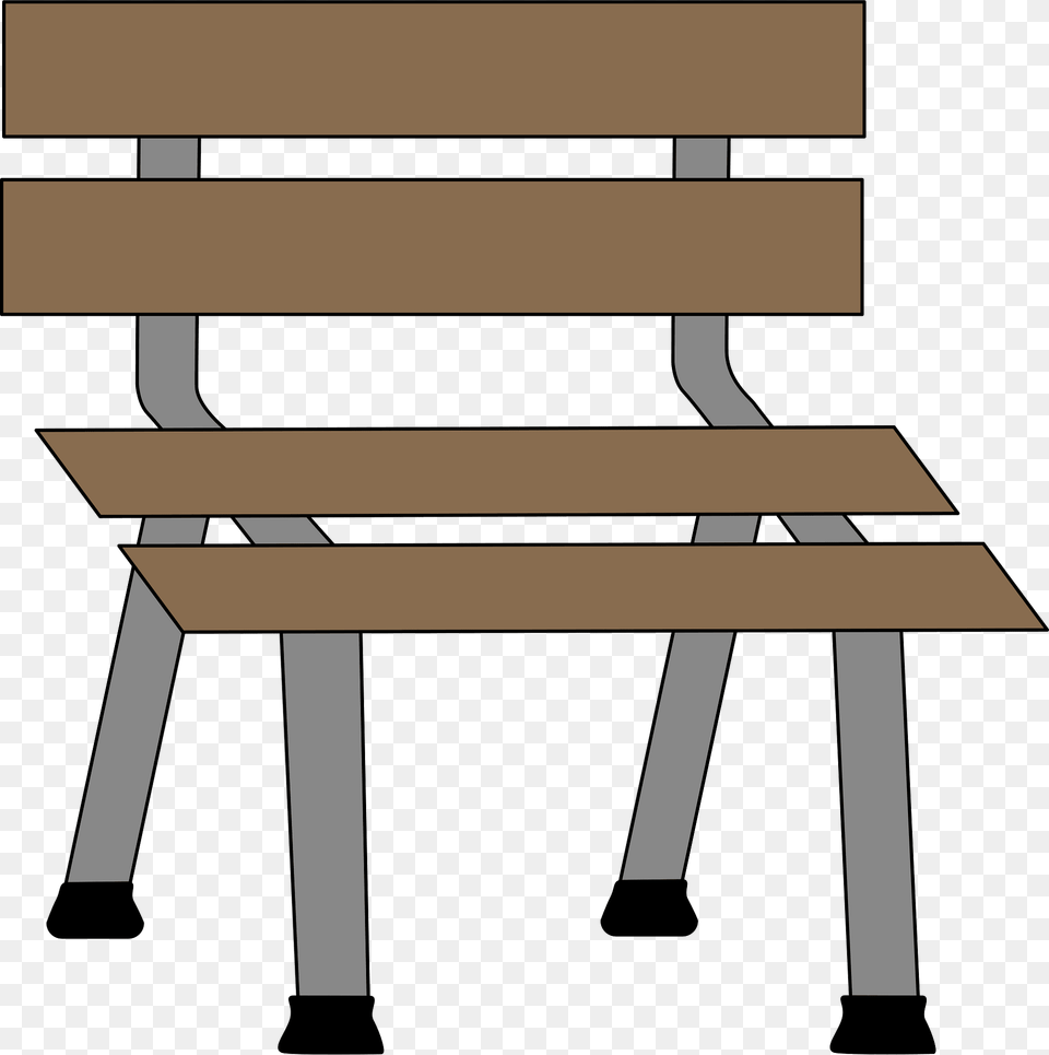 Bench Clipart, Furniture Png Image