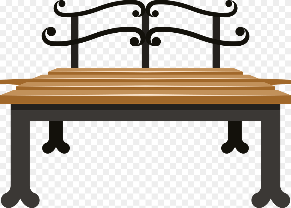 Bench Clipart, Furniture, Coffee Table, Dining Table, Table Png