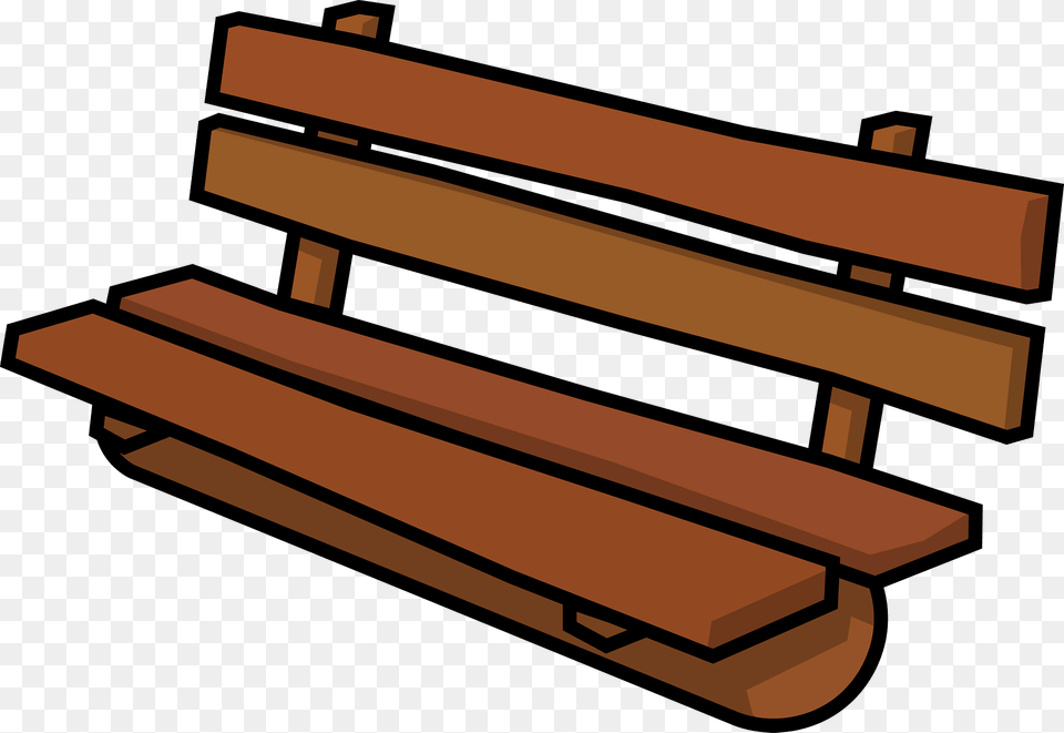 Bench Clipart, Furniture, Wood, Park Bench, Scoreboard Png