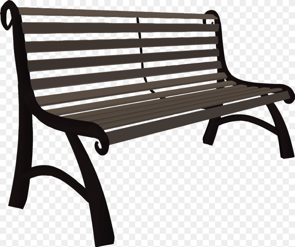 Bench Cool Drawing Also Park Bench Clipart, Furniture, Park Bench Free Png
