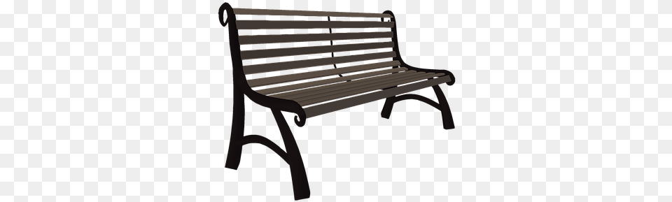 Bench Furniture Garden Park Seat Bench Ben Bench Park, Park Bench Png Image