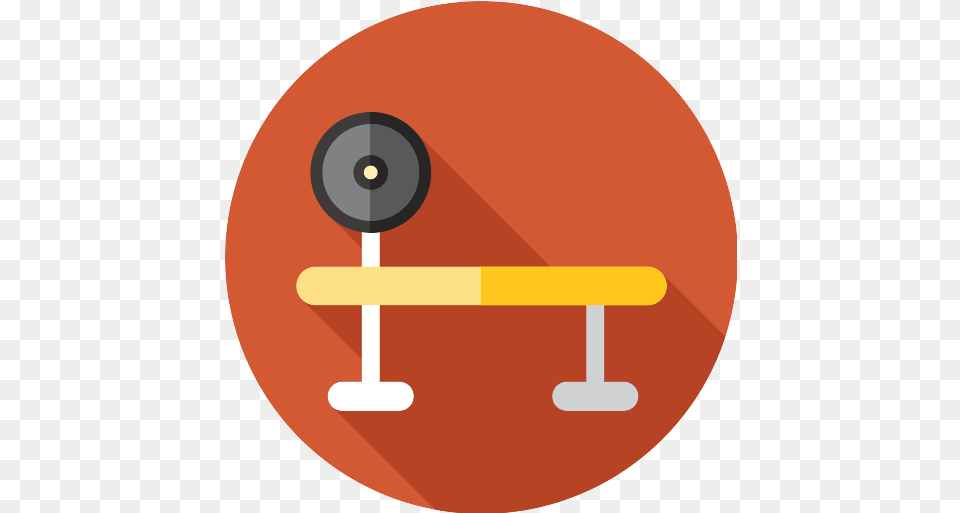 Bench Gym Icon 2 Repo Icons Circle, Toy, Disk Free Png