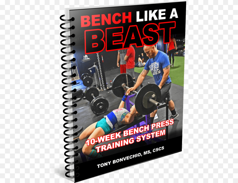 Bench Like A Beast Powerlifting, Adult, Boy, Child, Person Free Png
