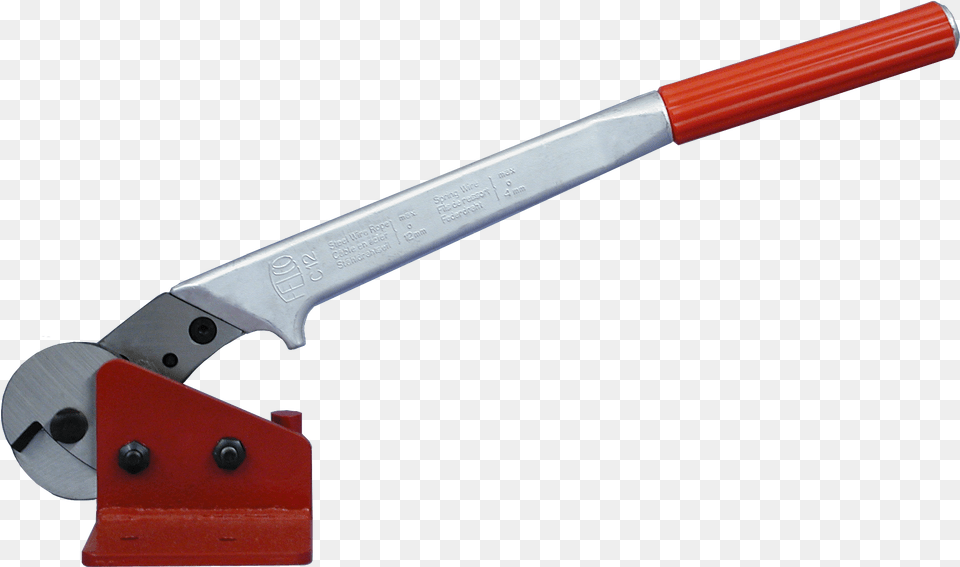 Bench Mounted Cable Cutter, Blade, Dagger, Knife, Weapon Free Png Download