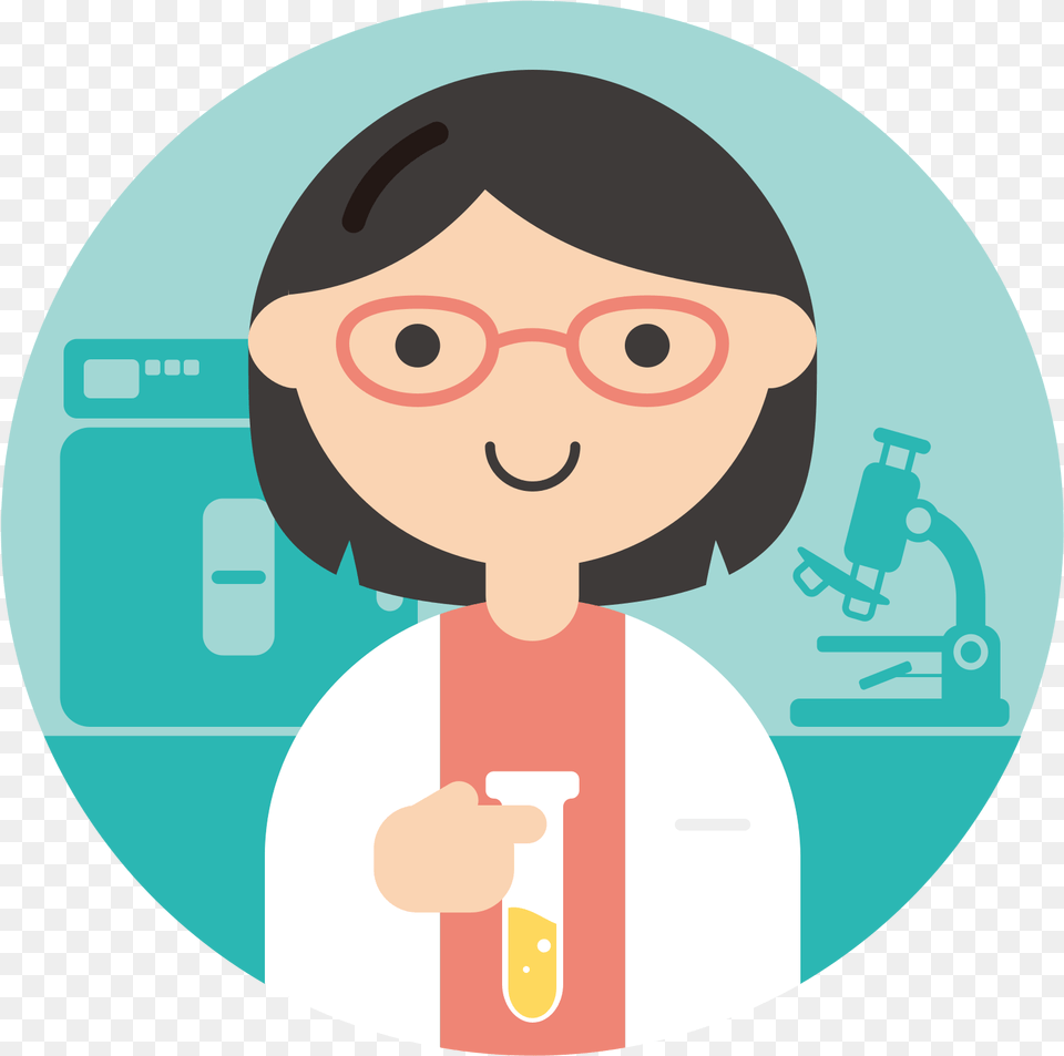 Bench Scientist Clip Art, Baby, Person, Face, Head Free Png